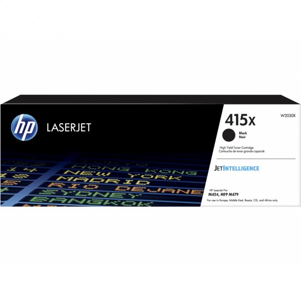 HP 415X BK Toner - W2030X Original - Black 7500 pages