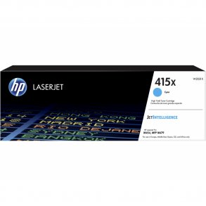 HP toner 415X - W2031X cyan 6000 pages, original
