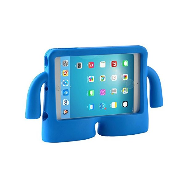 iGuy cover til iPad Air 4+5 + iPad 10 + 11 Pro (10.9") (2018-2022), blå - iPad børn - Pixojet.dk