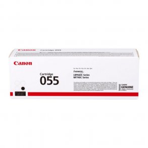 Canon toner CLBP 055 - 3016C002 svart 2300 sider, original