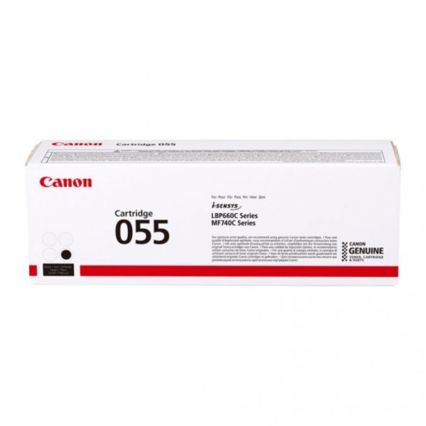 Canon CLBP 055 BK Original Toner (2300 sidor)