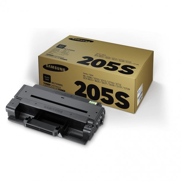 Samsung MLT-D205S BK Toner - SU974A Original - Black 2000 pages