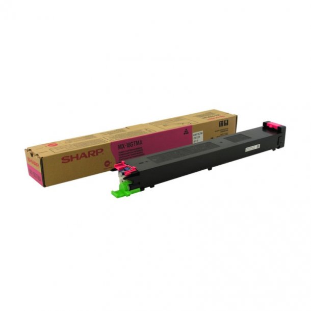 Sharp MX18GTMA M Toner - Original - Magenta 10000 sider