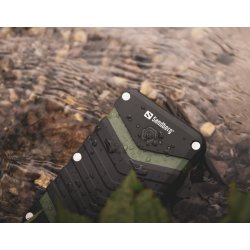 Sandberg PowerBank Survivor 20100 mAh, Svart