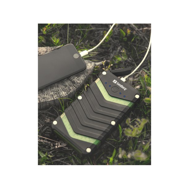 Sandberg PowerBank Survivor 20100 mAh, Svart
