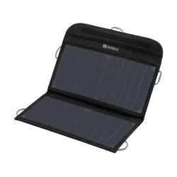 Sandberg Solar Charger 13W 2xUSB, svart