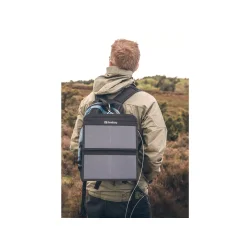 Sandberg Solar Charger 13W 2xUSB, svart