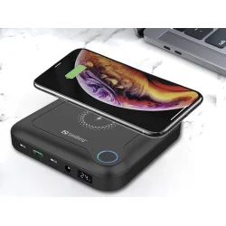 Sandberg All-in1 Laptop Powerbank 24000