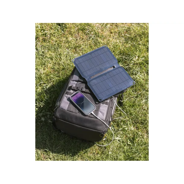 Sandberg Solar Charger 10W 2xUSB, svart