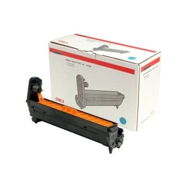 OKI C 5200/5400 C lasertoner - 42804507 Original - Cyan 3000 sider