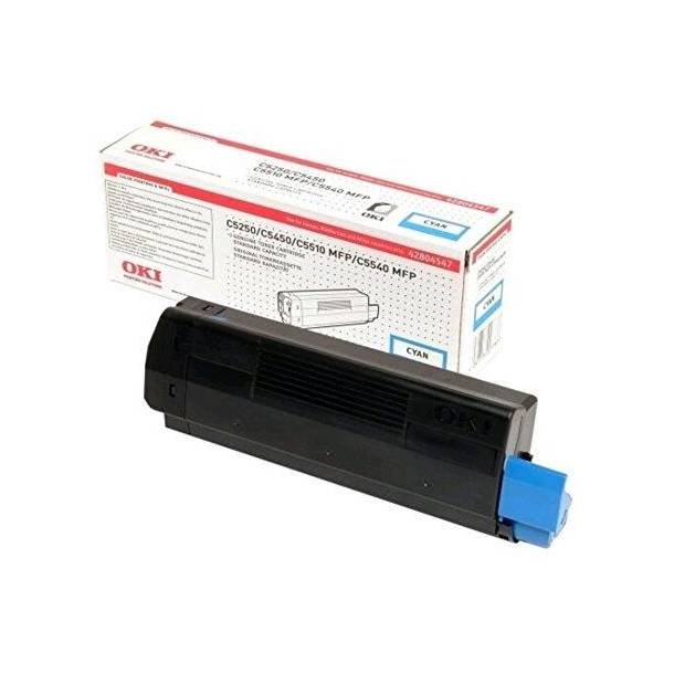 OKI C 5250/5450/5510 C Original lasertoner (3000 sidor)