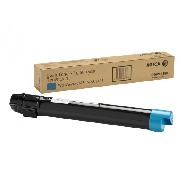 Xerox WC 7425 C Toner - 006R01398 Original - Cyan 15000 sider