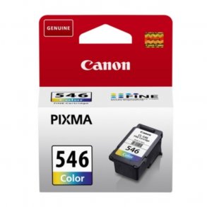 Canon CL 546 - 8289B001 blkpatron 3-farvet 180 sider, original