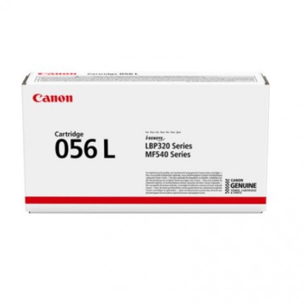 Canon CRG 056 L BK Original Toner (5100 sidor)