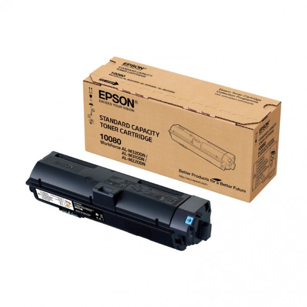 Epson AL-M310/M320 BK Original Toner (2700 sidor)