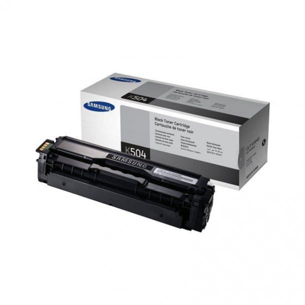 Samsung CLT-K504S/ELS BK Toner - SU158A Original - Black 2500 pages