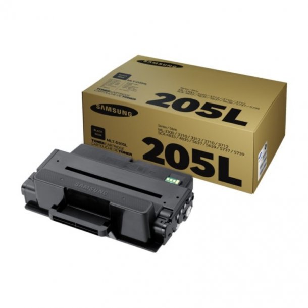 Samsung MLT-D205L BK Toner - SU963A Original - Black 5000 pages