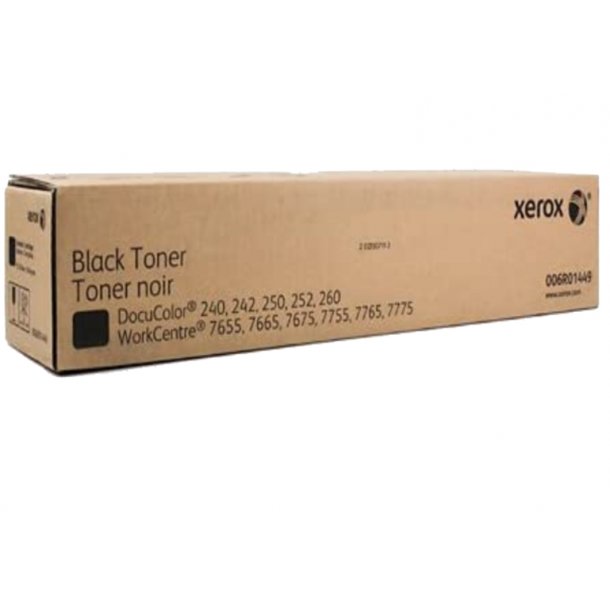 Xerox DC 250 BK combo pack 2 stk  Toner - 006R01449 Original - Black 30000 pages