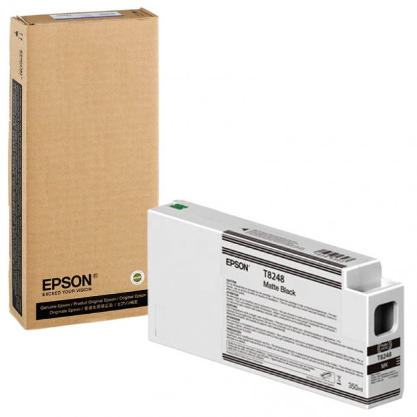 Epson T8248 MBK Original blckpatron (350 ml)