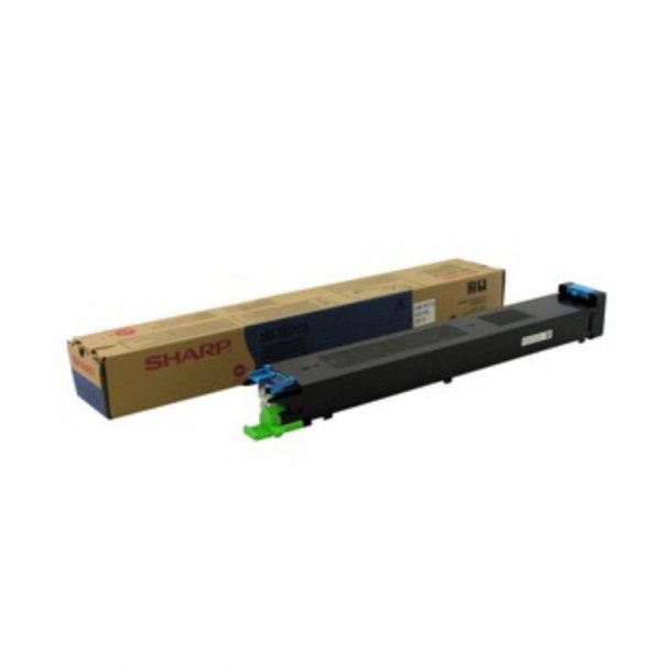 Sharp MX18GTCA C Toner - Original - Cyan 10000 sider