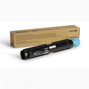 Xerox toner C7000 - 106R03760 cyan 10100 sider, original