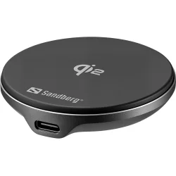 Sandberg Magnetisk Trdls Laddare Qi2, 15W