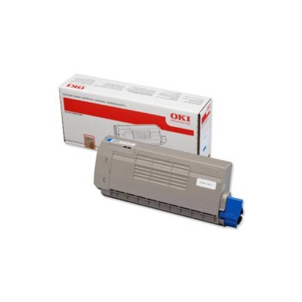 OKI C 710/711 C lasertoner - 44318607 Original - Cyan 11500 sider