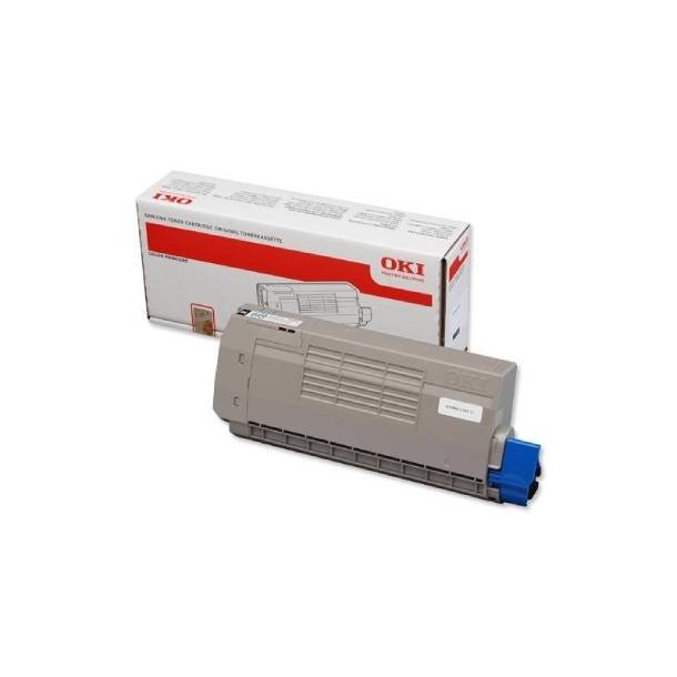 OKI C 710/711 BK Original lasertoner (11000 sidor)