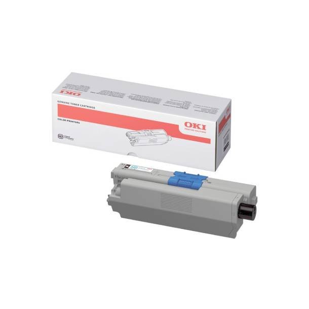 OKI C 510/530 BK Original lasertoner (5000 sidor)