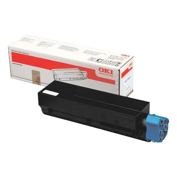 OKI B 411/431 BK Original lasertoner (3000 sidor)