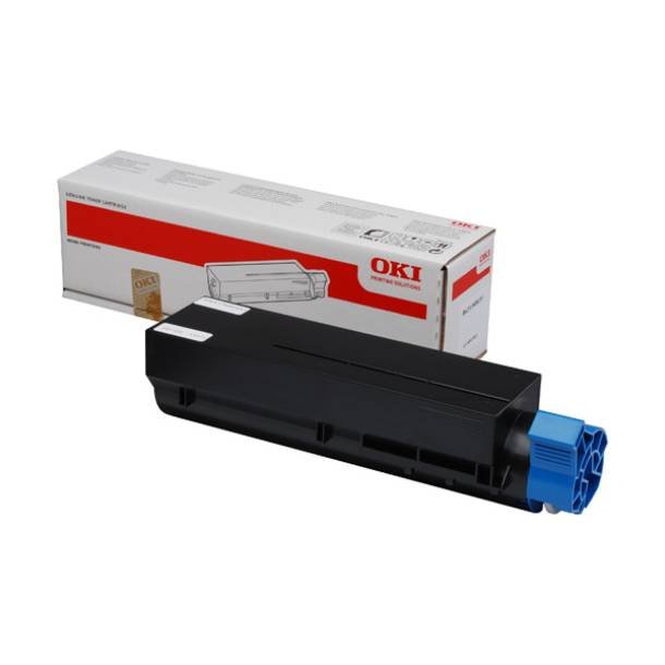 OKI B 431 BK Original lasertoner (12000 sidor)