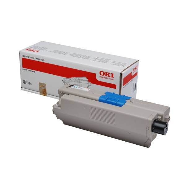 OKI C 511/531/MC 562 BK Original lasertoner (7000 sidor)