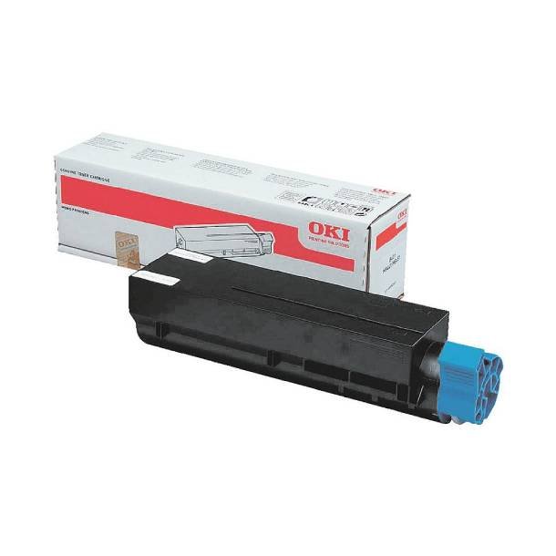 OKI B 401 BK Original lasertoner (2500 sidor)