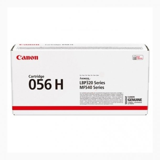 Canon CRG 056 H BK Original Toner (21000 sidor)