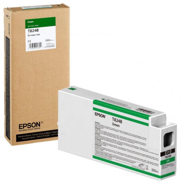 Epson T824B G Original bl&auml;ckpatron (350 ml)