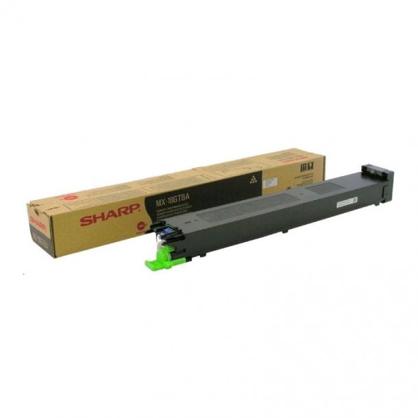 Sharp MX18GTBA BK Toner - Original - Black 13000 pages