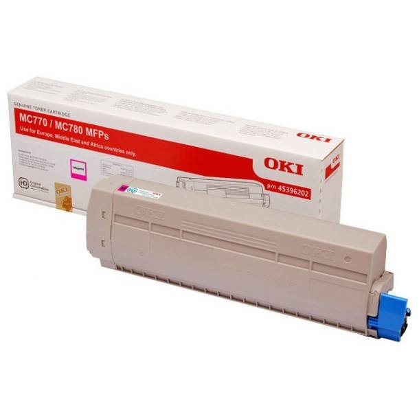 OKI MC 770/780 M lasertoner - 45396202 Original - Magenta 11500 sider