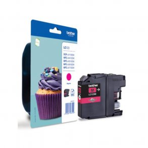 Brother ink cartridge LC123M magenta 5,9 ml, original