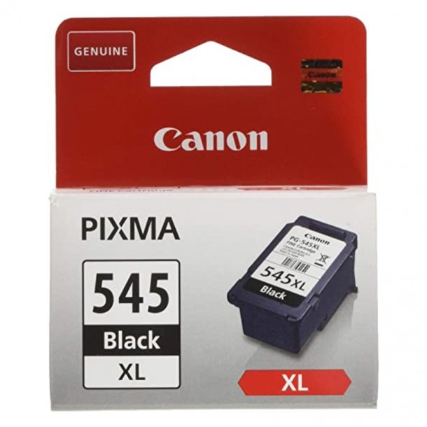 Canon PG 545 XL BK Black Ink Cartridge, Original, 400 pages