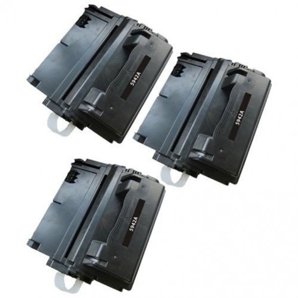 Kompatibel HP 42A BK combo pack 3 stk Toner (30000 sidor)