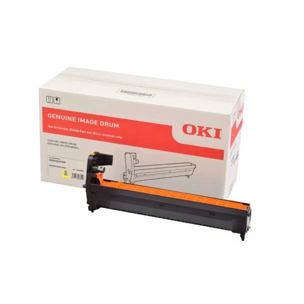 OKI C 823/833/843 Y Tromle - 46438001 Original - Gul 30000 sider