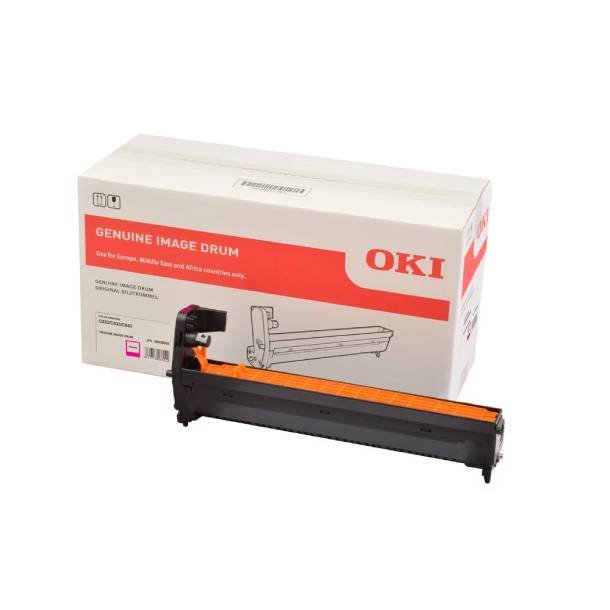 OKI C 823/833/843 M Tromle - 46438002 Original - Magenta 30000 sider