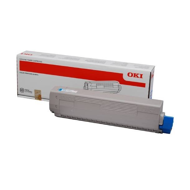 OKI C 532/MC 573 C lasertoner - 46490403 Original - Cyan 1500 sider