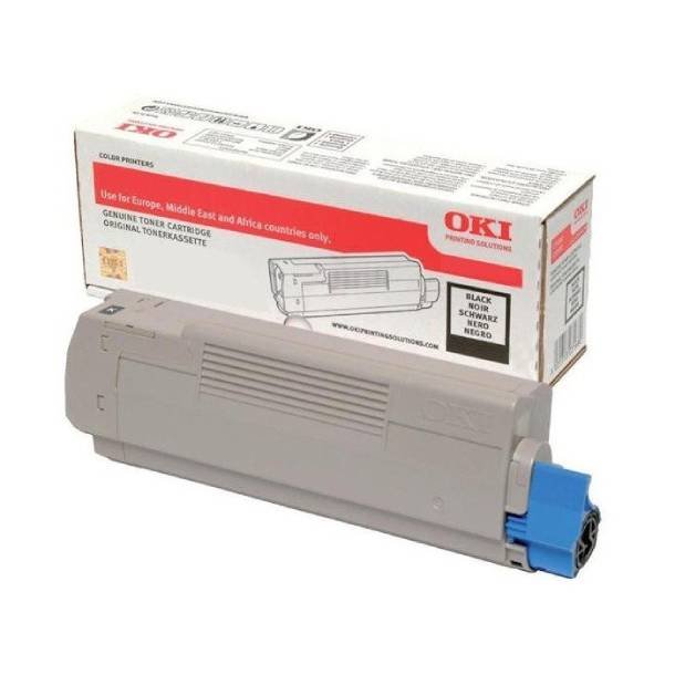 OKI C 532/MC 573 BK Original lasertoner (1500 sidor)