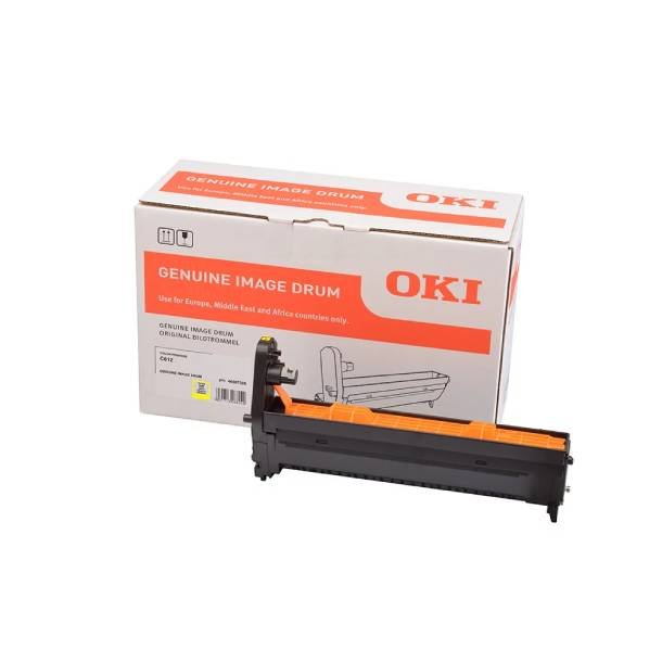 OKI C 612 Y Tromle - 46507305 Original - Gul 30000 sider