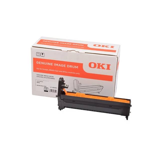 OKI C 612 BK Original Tromle (30000 sidor)