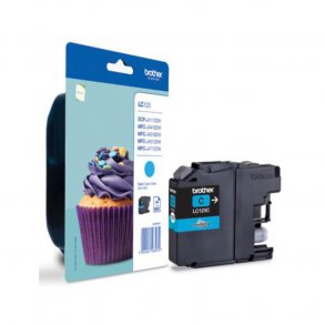 Brother ink cartridge LC123C cyan 5,9 ml, original