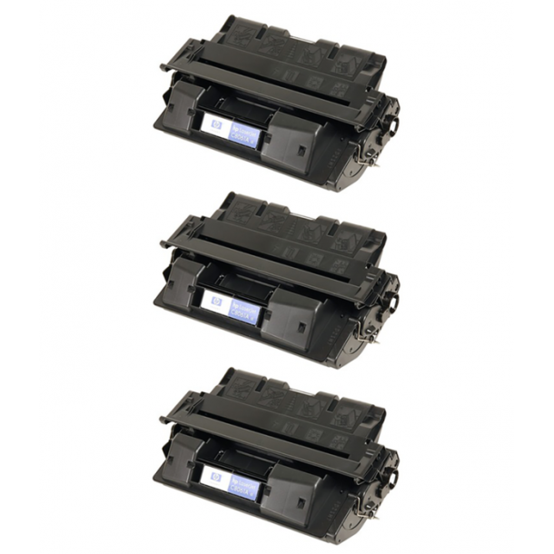 Kompatibel HP 61A BK combo pack 3 stk Toner (18000 sidor)