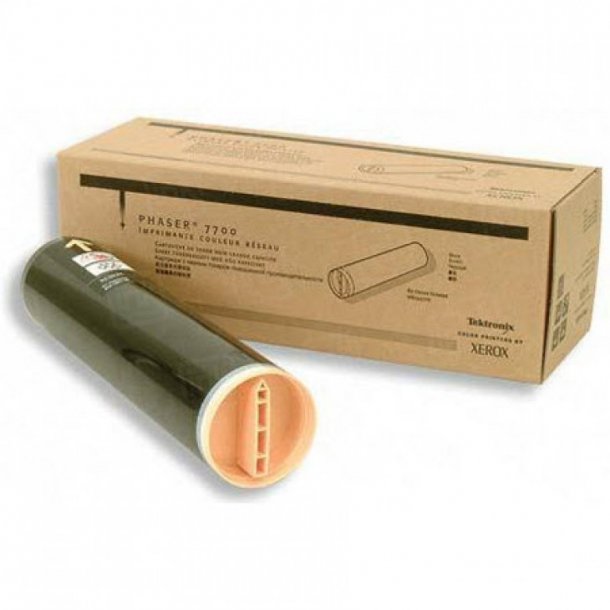 Xerox Phaser 7700 BK Original Toner (24000 sidor)