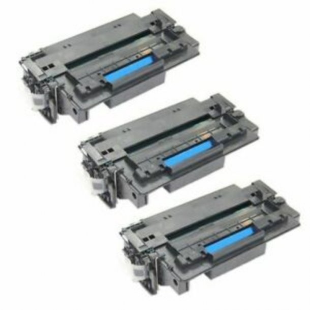 Kompatibel HP 51A BK combo pack 3 stk Toner (19500 sidor)